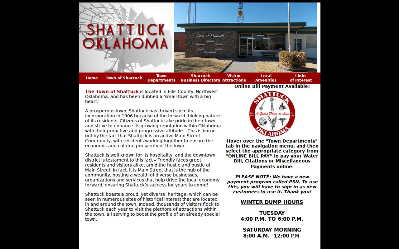 Shattuck warrant records in Ellis County town home